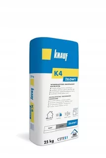 KNAUF Lepidlo na obklady vysoko elastické K4 GEL 25kg