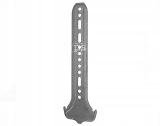 Kotviaci vešiak priamy, hríb 270 mm gr 0.8 mm 100ks