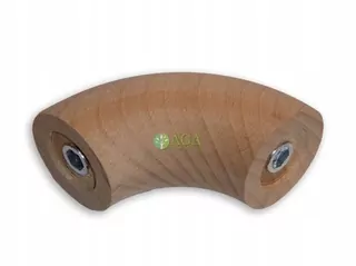 Drevený buke 90 stupňov FI 48
