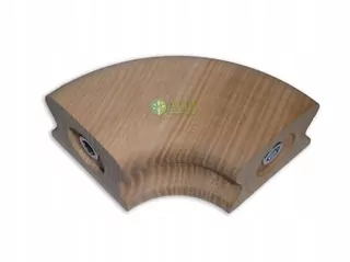 Drevené koleno Ash 90 stupňov