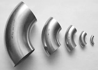 Koleno 114,3 x 2 z nerezovej Inox Knee