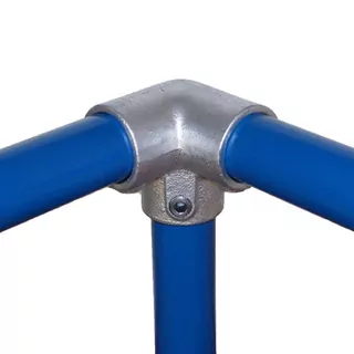 Rohové koleno pre rúry fi 33,7 mm