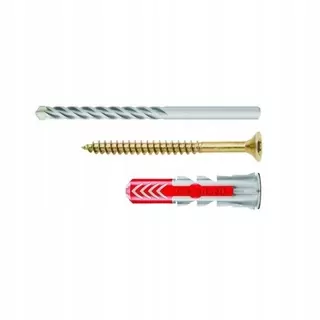Skrutky, šróby  - DuoPower 6x30 mm kolíka s + vrtáku skrutkou 4.5x40mm