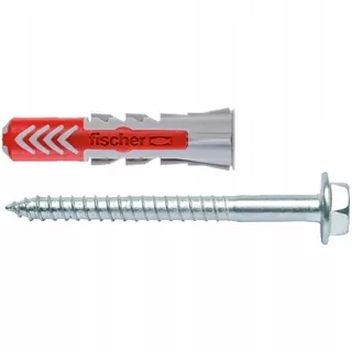 Skrutky, šróby - Fischer DuoPower 12x60 mm S 10 kusov