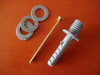 Peg štipce pre montáž schodisko na betónový fi10 (90pcs