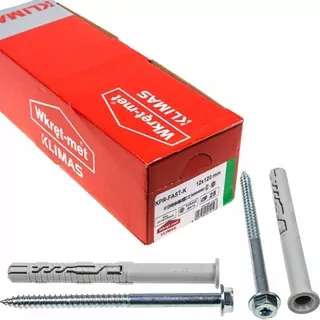 Skrutky, šróby  - Odstránenie PEG 12x120 Kľúč + TX TORX 25PC