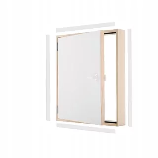 Dvere s kolenom TERMO Ud=1,22 W/m2*K Oman 90 × 70