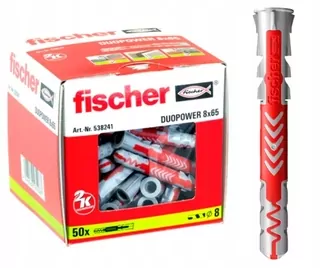 Univerzálne kolíky Fischer 8 x 65 mm 0,1 kg / 50 ks.