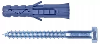 Skrutky, šróby - Dowing kolíky, KKX 12 x 80 mm kolíky, 100 ks.