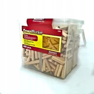Skrutky, šróby  - Drevené kolíky 6 a 8 mm 400pcs