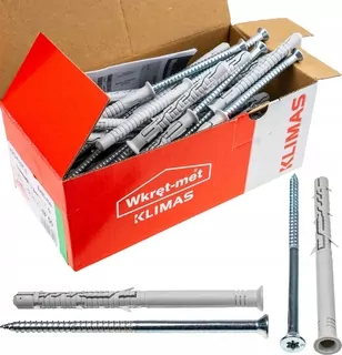 Rozperné čapy rámové 10 × 140 kónus TX torx 25ks