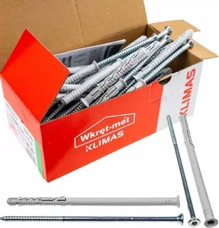 Rozperné kolíky rámové 10 × 200 kónus TX torx 25ks