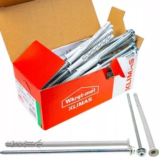 Rozperné čapy rámové 10 × 230 KLUCZ+TX torx 25ks