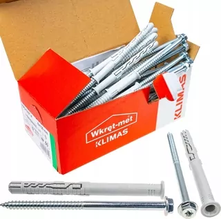 Rozperné čapy rámové 12 × 140 KLUCZ+TX torx 25ks