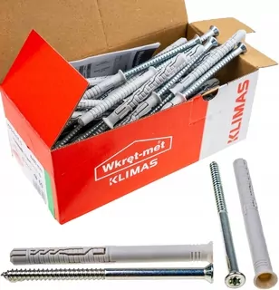 Rozperné čapy rámové 12 × 140 kónus TX torx 25ks
