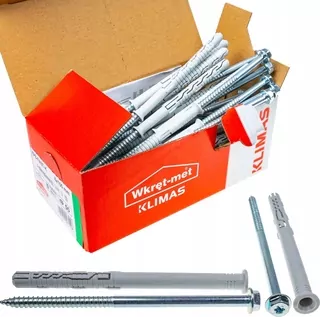 Rozperné čapy rámové 12 × 160 KLUCZ+TX torx 25ks