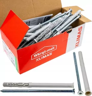 Rozperné čapy rámové 12 × 180 kónus TX torx 25ks