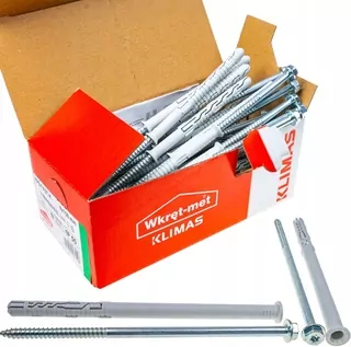 Rozperné čapy rámové 12 × 200 KLUCZ+TX torx 25ks