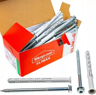 Skrutky, šróby - Distribúcia kolíky 8x100 Key + TX Torx 50ks