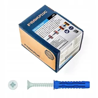 Rozperné čapy 4ALL fi 6mm 50mm 50zks so skrutkou RAWPLUG