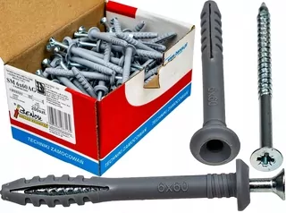 Skrutky, šróby - Distribúcia čapy 6x60 AG rýchlu montáž 200PCS