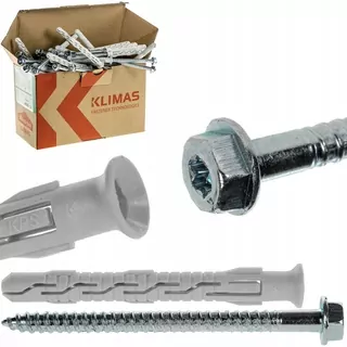 Skrutky, šróby - Distribučné kolíky Kpr-Fast TX 8x120mm 50ks.