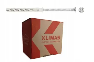 Skrutky, šróby  - Distribúcia kolíky. TX 10x300mm kužeľové rámy. 25ks