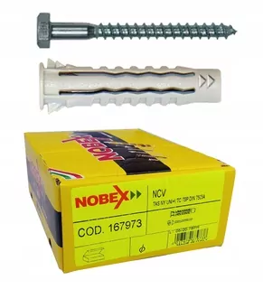 Skrutky, šróby - Univerzálne hmoždinky NCV-TE 14x80 - 20 ks.