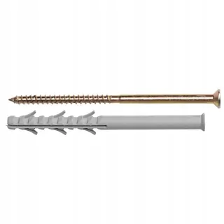 Skrutky, šróby  - Distribučné čapy so skrutkou 4 kusy. 10x100 mm
