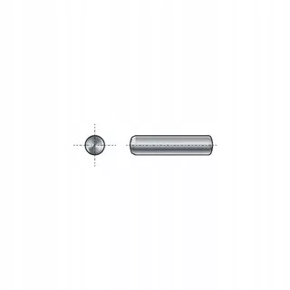 Oceľové kolíky 3 × 30mm tolerancia m6 100ks. Qualfast