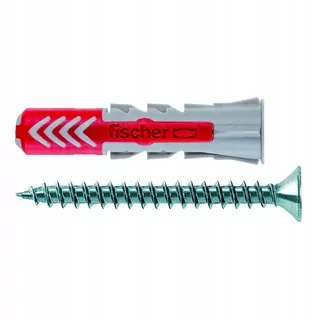 Skrutky, šróby - Kolíky + Fischer DuoPower 6x30 mm S 50 kusov