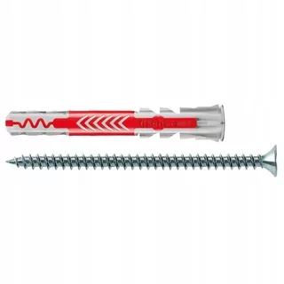 Skrutky, šróby - Kolíky + Fischer DuoPower 8x65 mm s 25 kusmi