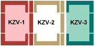 Strešné okno - KZV-1 golier KZV-2 KZV-3 Typ B3 / 1 78x118 FAKRO