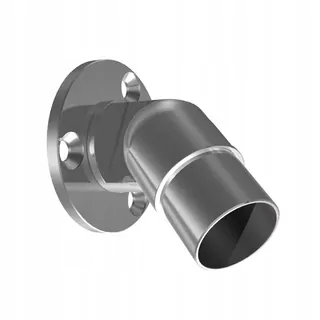 Nástenný objímka pre trubky Ø42.4 mm, nastaviteľný