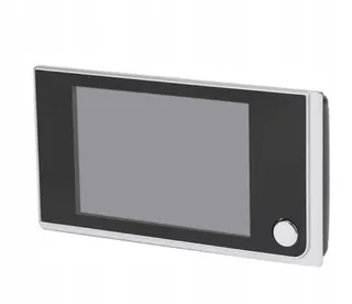 Zvonček - Farebný displej 3,5-palcový LCD digitálny zvonenie 120