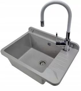 Komora UMÝVACÍHO DREIVU KOMERCNÉ drez batérie set COMPACT -ZELVO - výrobok POĽSKO