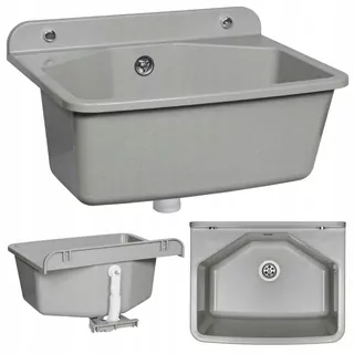 Komora na drobný materiál 37/46, šedá