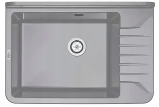 Kuchynský drez - Hospodárska komora Deána ZYT 311 A GRAY 34X50