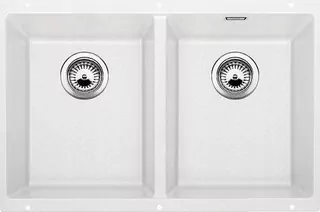 Kuchynský drez - Blanco Subline 350/350-U Biela komora