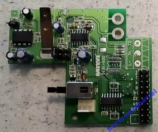 Kompletná doska Uniphone 1131/620 Miwi Urmet