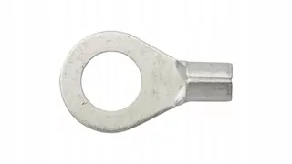 Koncovka očka neizolovaná 10mm2/M10 pocínovaná KB10F10 (100ks)