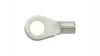 Koncovka očka neizolovaná 4-6mm2/M6 pocínovaná KB6F6 (100ks)