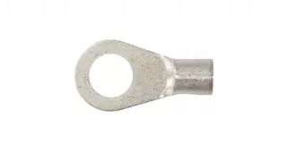 Koncovka očka neizolovaná 10mm2/M8 pocínovaná KB10F8 (100ks)