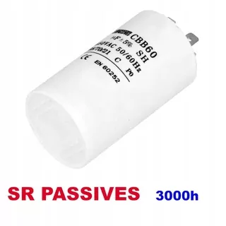 Kondenzátor motora 20uF/450 V KONEKTORY SR-PASSIVES