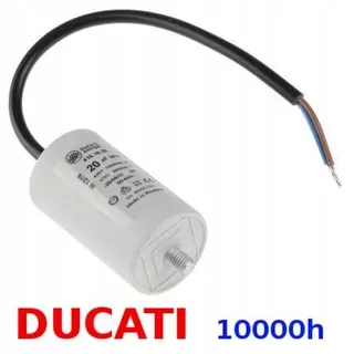 Kondenzátor motora práce 25uF / 425 v vodky ducati energia