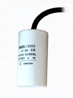 Kondenzátor motora prevádzky 25uF/450 V káblov SR-PASSIVES