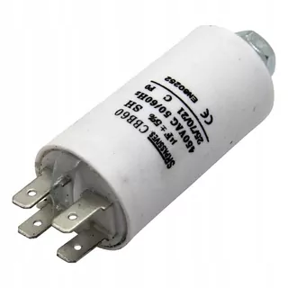 Kondenzátor motora 30uF/450 V KONEKTORY SR-PASSIVES