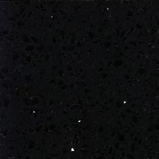 Konglomerát kremeň Sinter Black Quartz 320x160x2