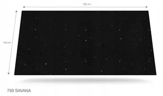Konglomerát Quartz námestí Savana 305x140x3cm
