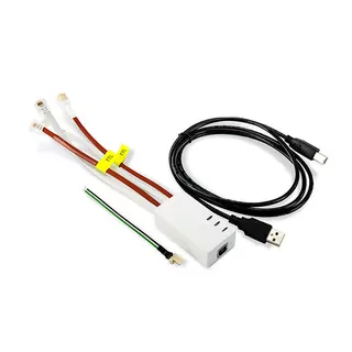 RS-USB prevodník pre programovanie zariadenia SATEL